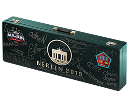 2019年柏林锦标赛荒漠迷城纪念包