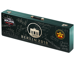 2019年柏林锦标赛死亡游乐园纪念包