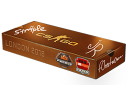 2018年伦敦锦标赛列车停放站纪念包