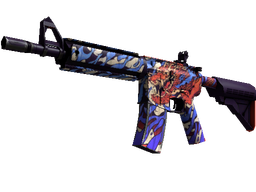 M4a4 龙王 Csgo饰品价格 Csgola Com